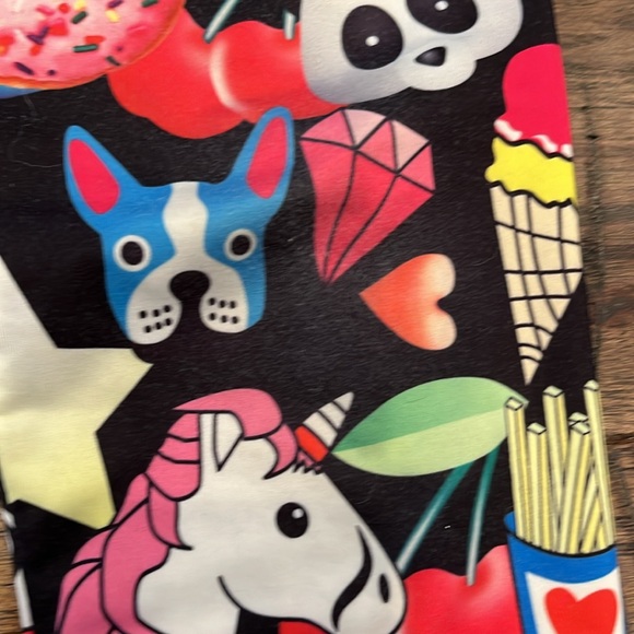 Lola & The Boys icons LEGGINGS - Sz 10 - Picture 6 of 8